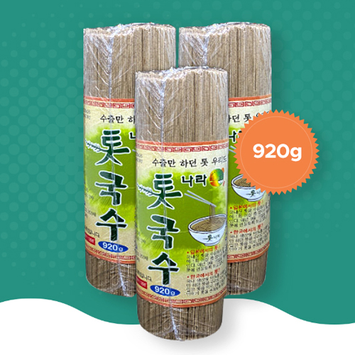 톳나라 톳국수 920g x 3개