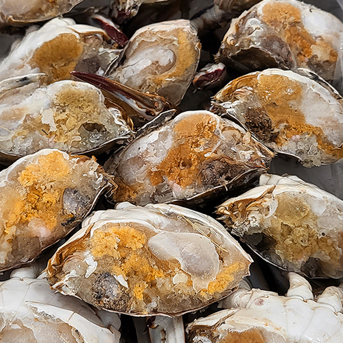연평도 급냉 알배기 절단 꽃게 1kg 2kg 4kg